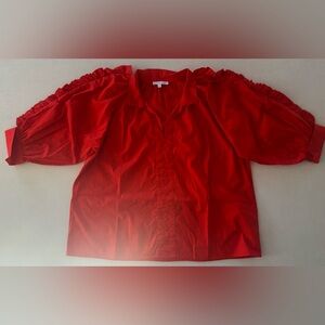 Karlie Ruffle Blouse